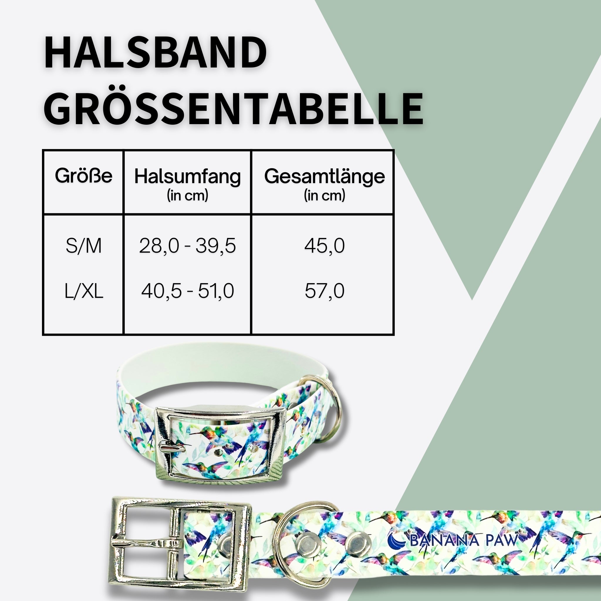 Halsband - Kingfisher - BioThane®