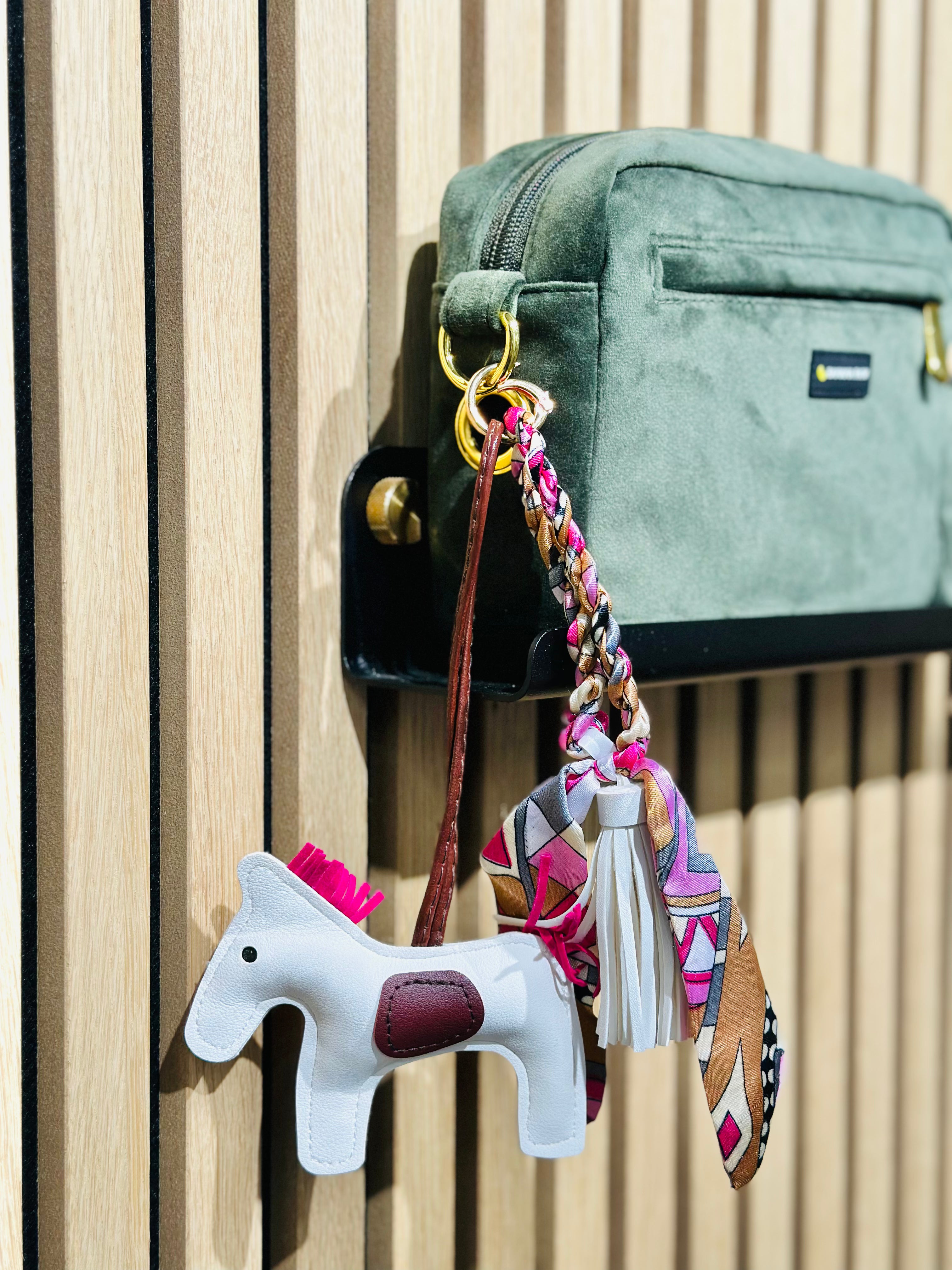 Bag Charm Horse
