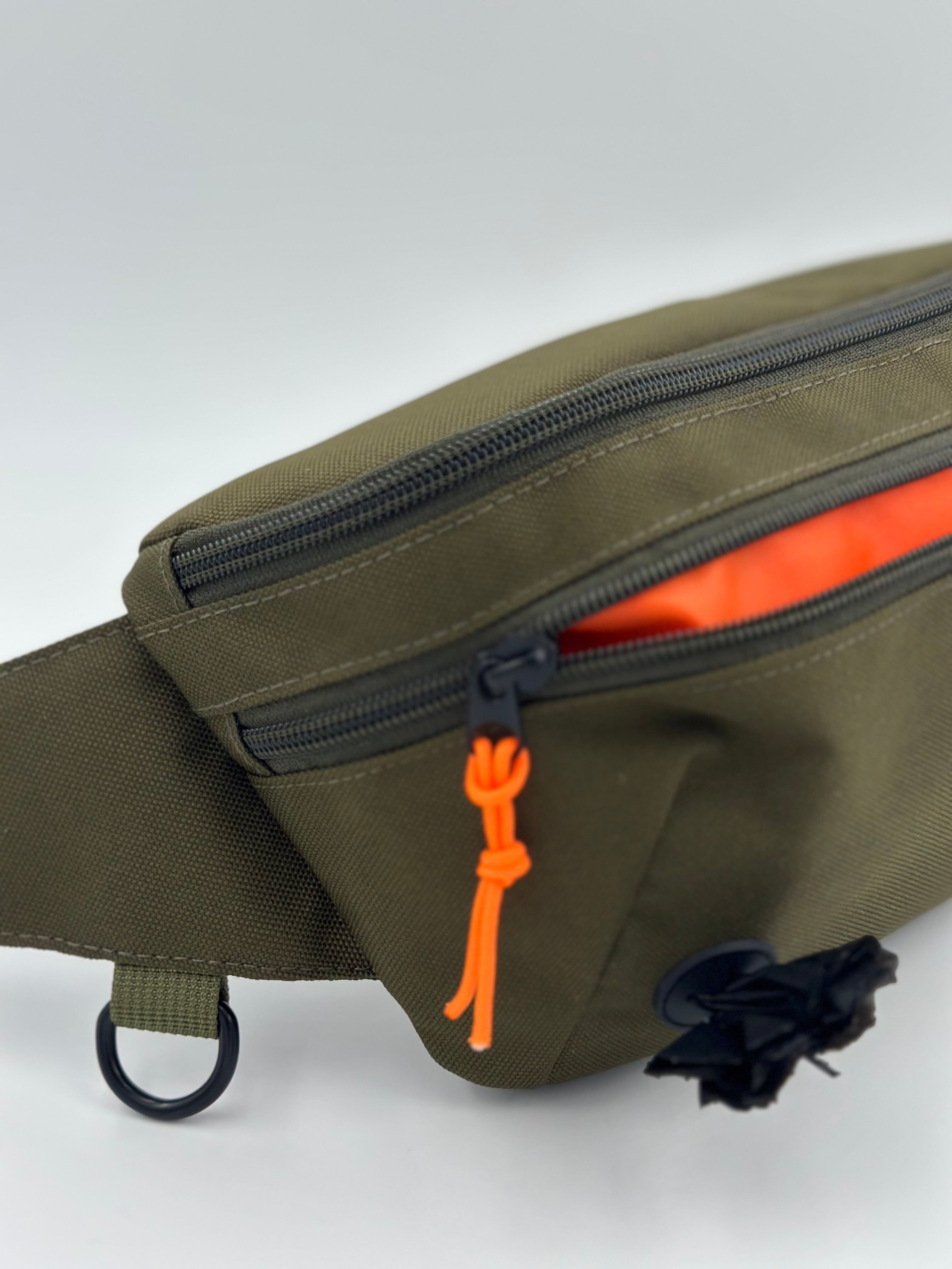 Gassitasche Rio – Bauchtasche & Crossbody Bag – Olive