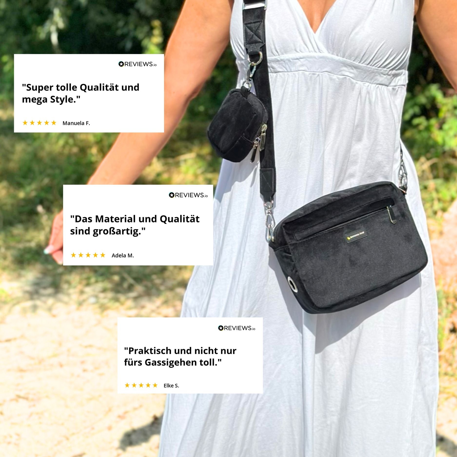 Taschen-Set für stressfreie Gassirunden