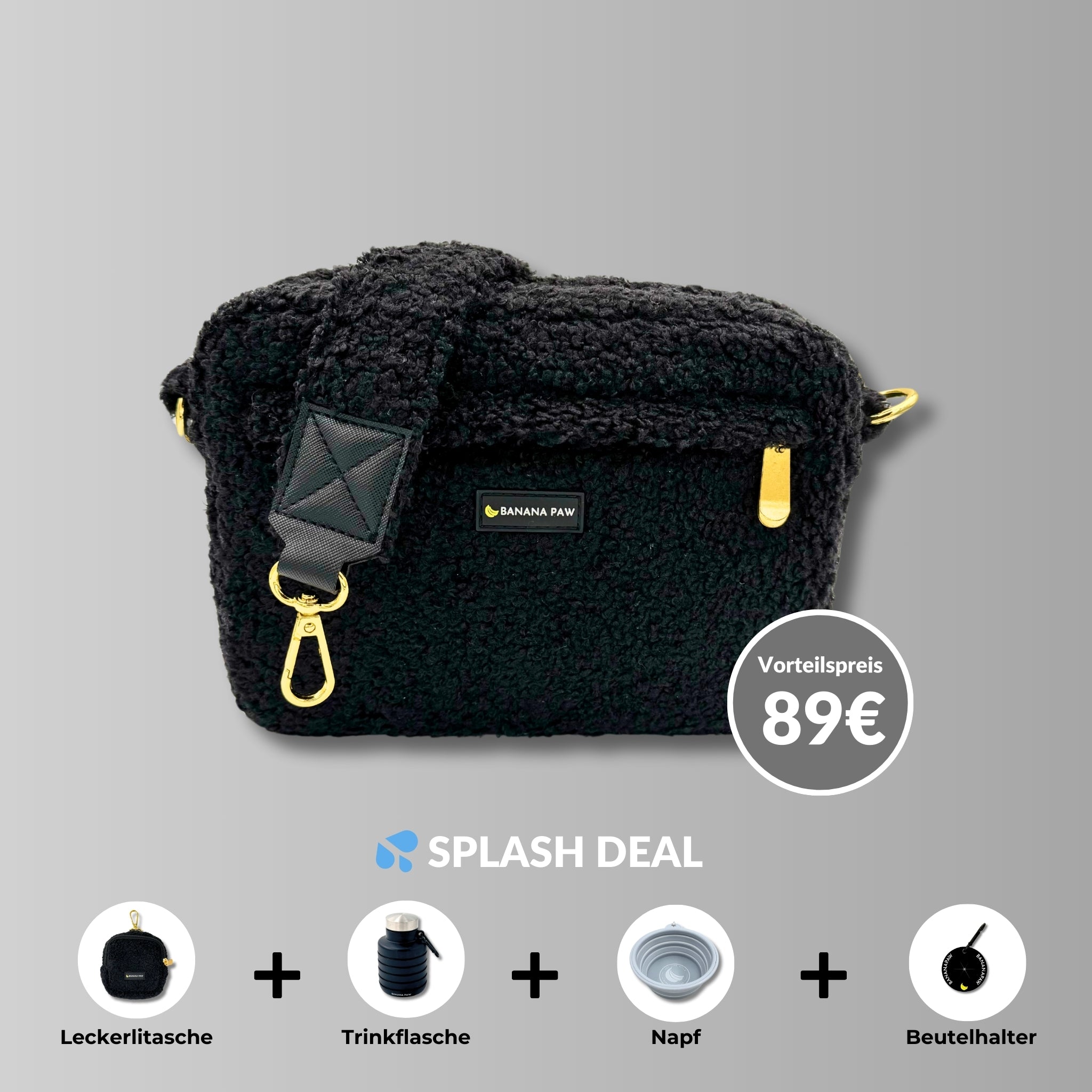 Splash Bundle - Teddy - Das Komplett-Set für Gassirunden ohne Kompromisse