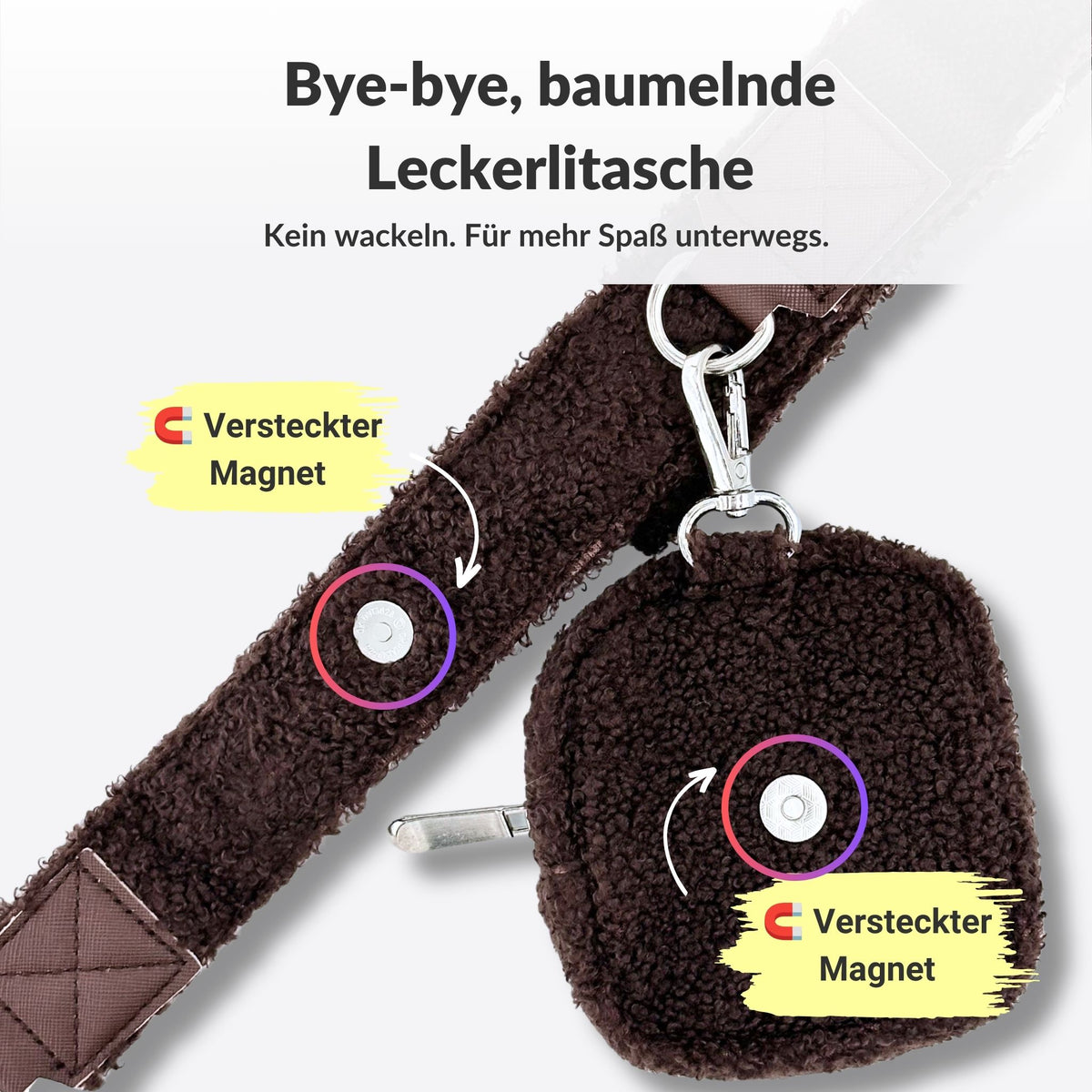 Kuschel-Komplett-Set · Teddy · Chocolate Dream