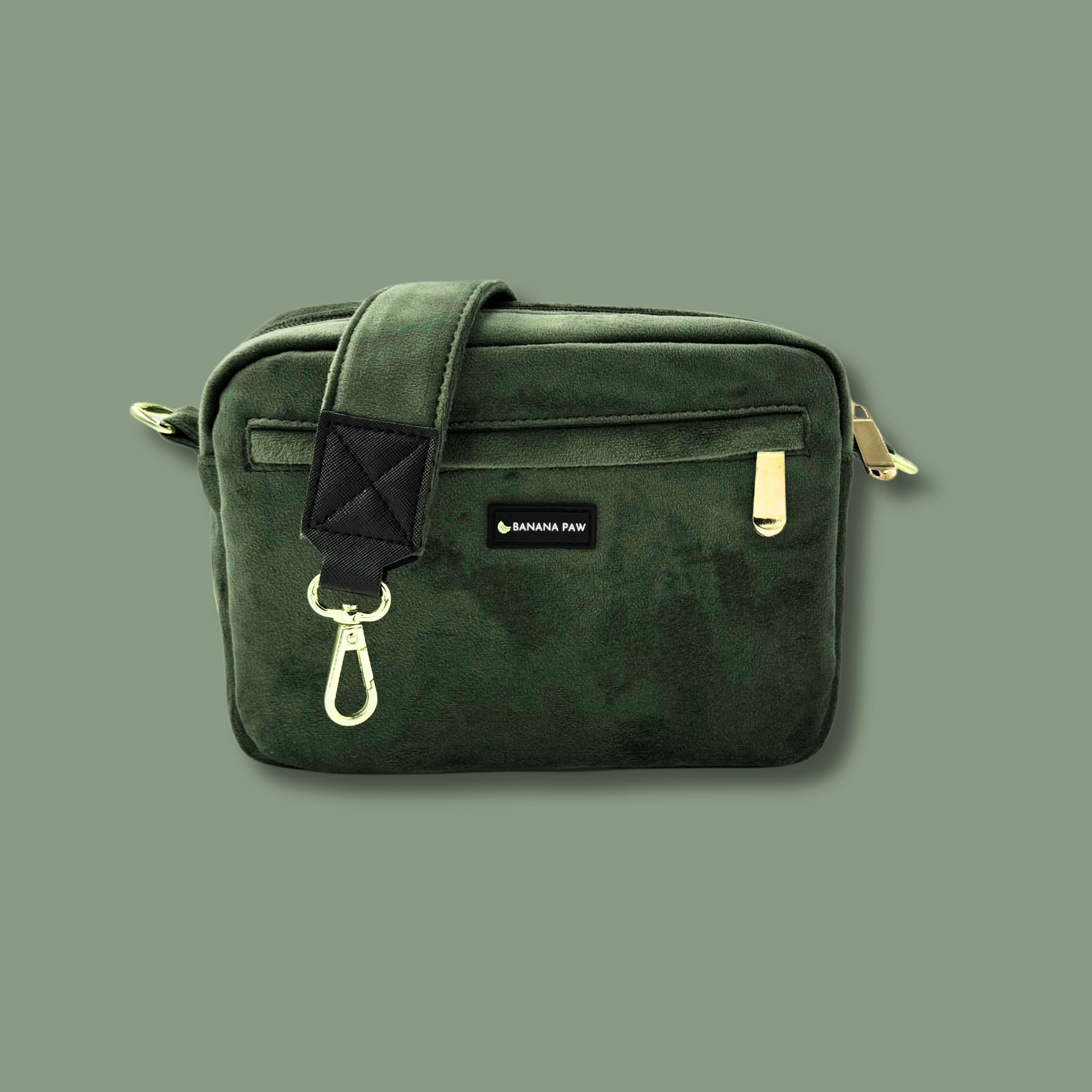 Gassitasche - Samt - St. Tropez