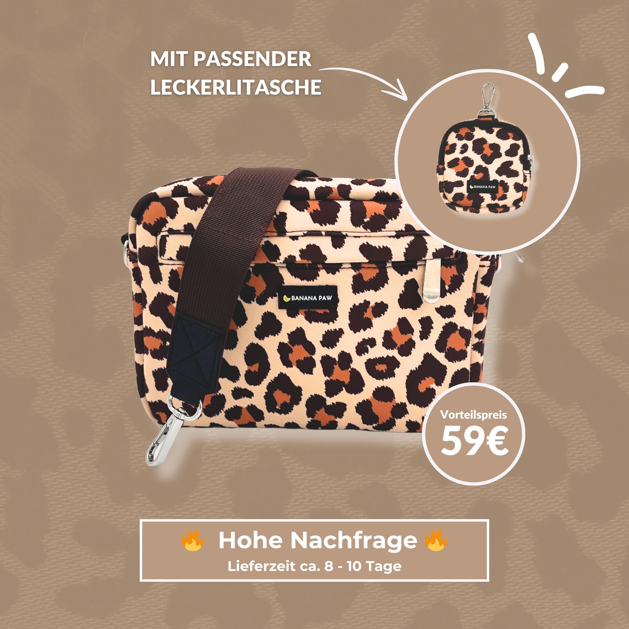 Taschen-Set für stressfreie Gassirunden