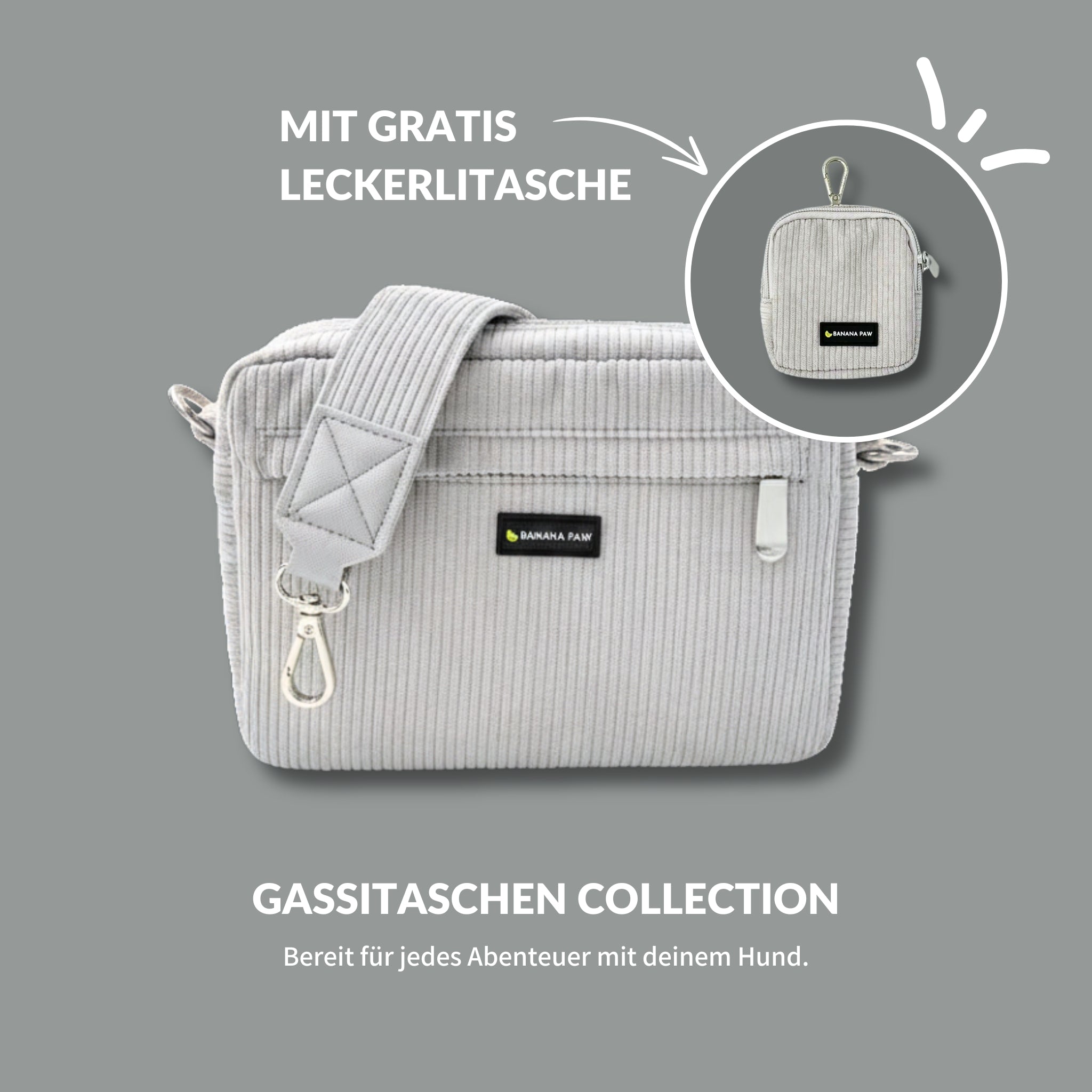 Taschen-Set für stressfreie Gassirunden