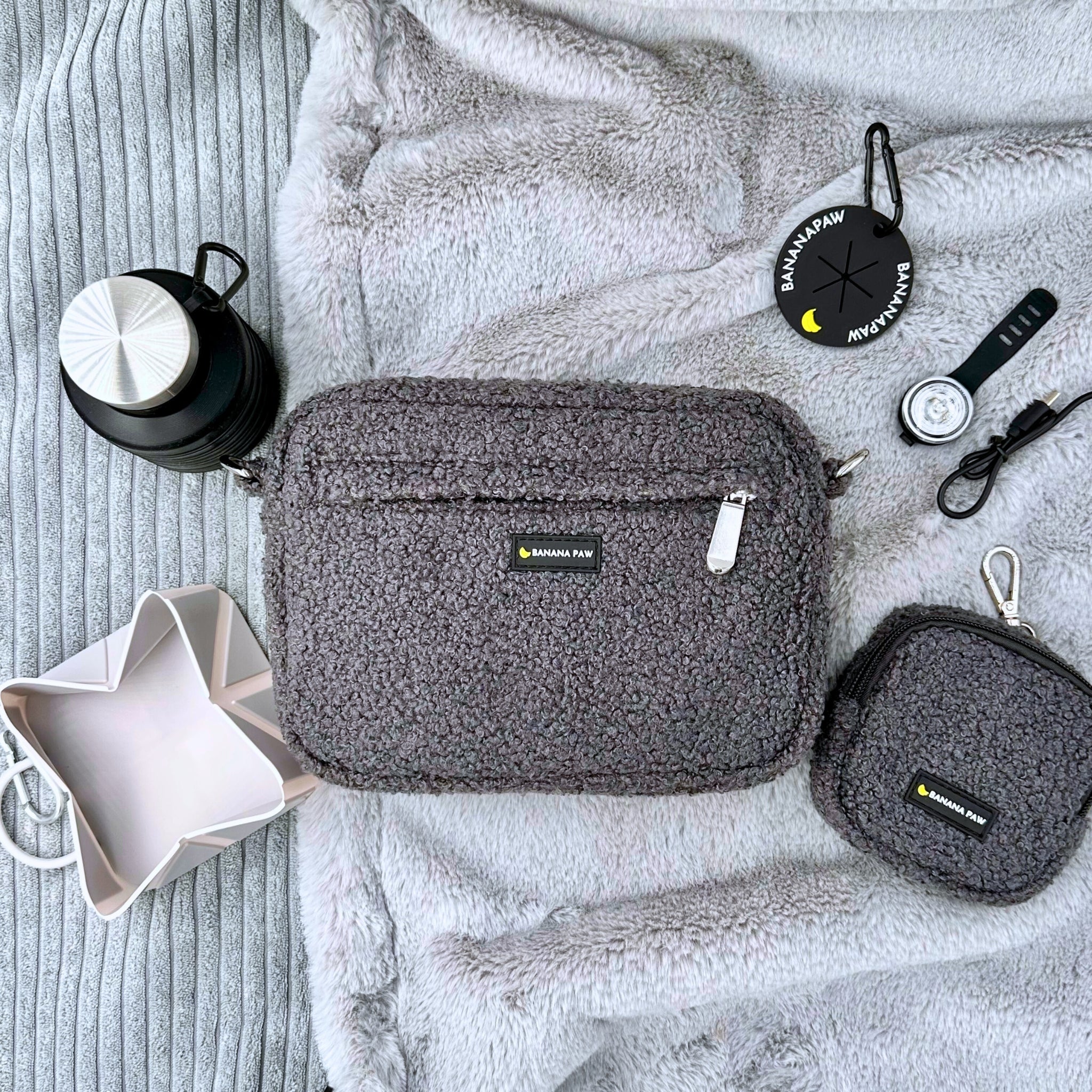 Taschen-Set plus Decke