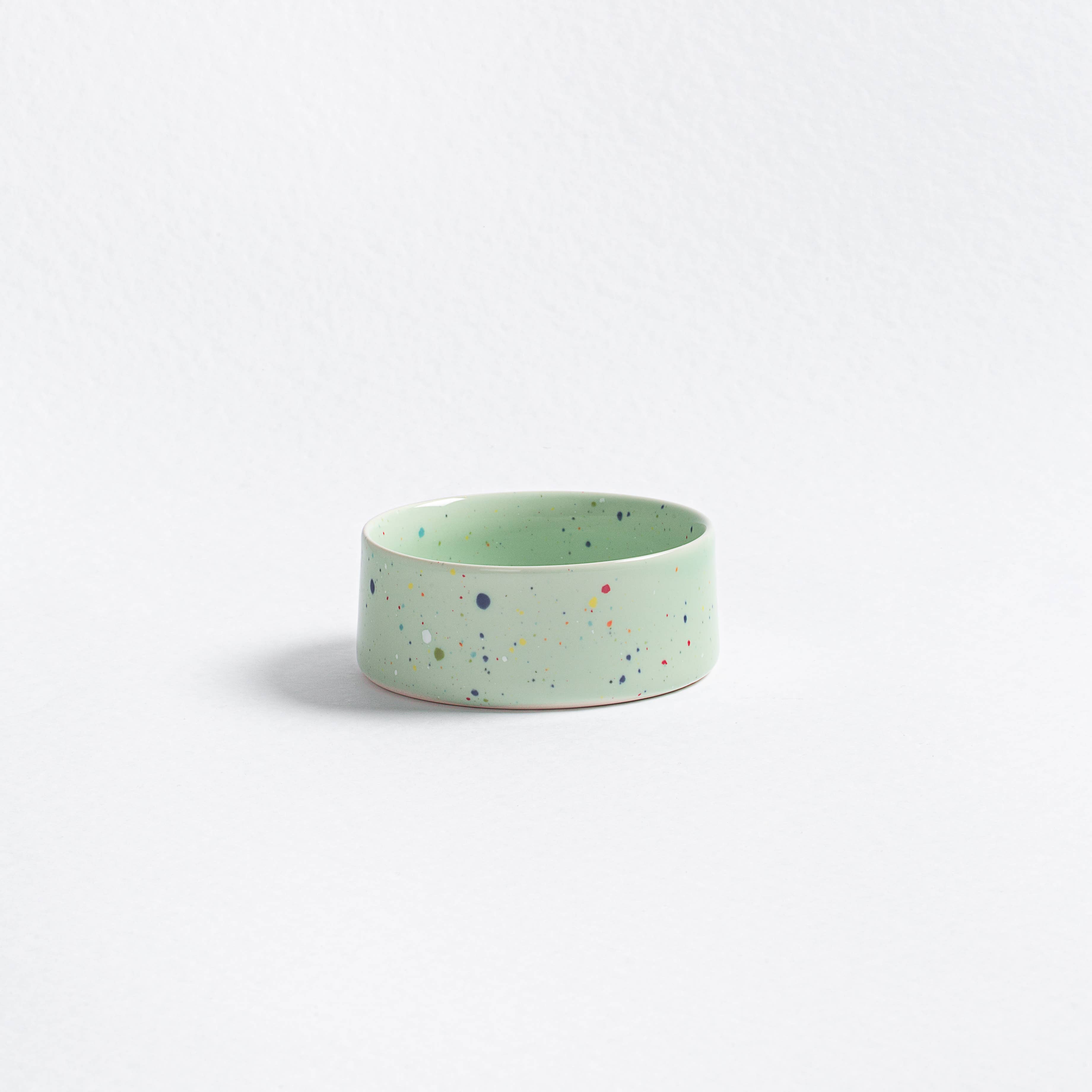 2er-Set New Party Hundenäpfe - Mint