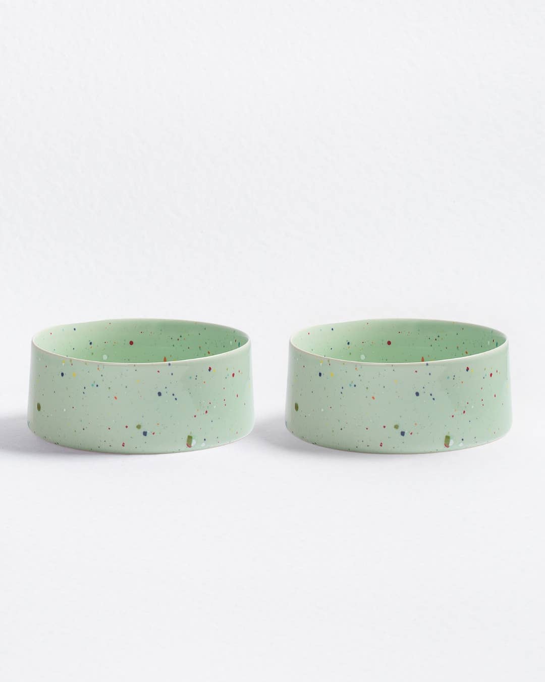 2er-Set New Party Hundenäpfe - Mint